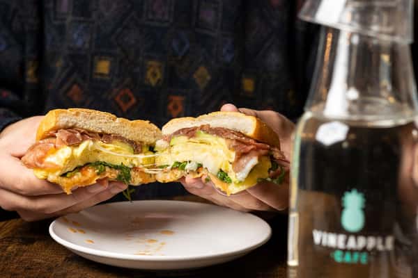 Brunch Breakfast Sandwich