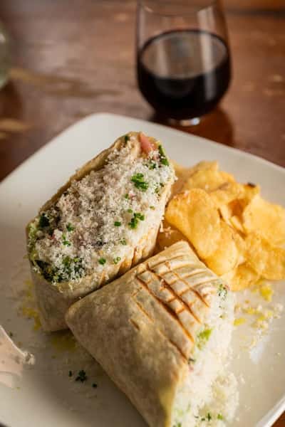 The Julian Caesar Wrap