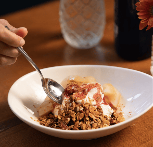 Yogurt and Granola Bowl