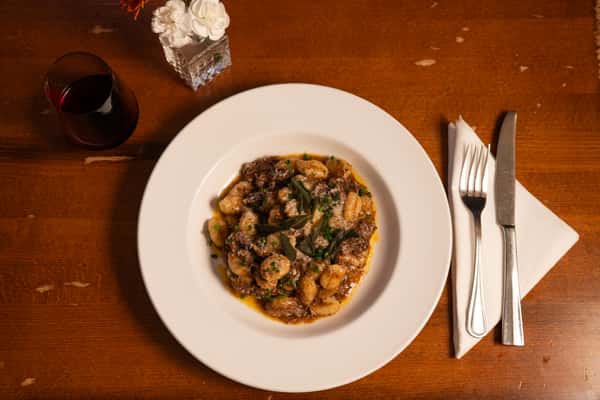 Brown Butter Short Rib Gnocchi