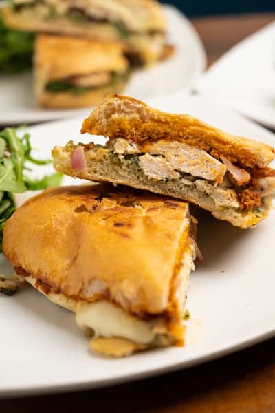Chicken & Pesto Panini
