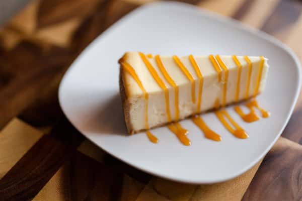 Caramel Cheesecake