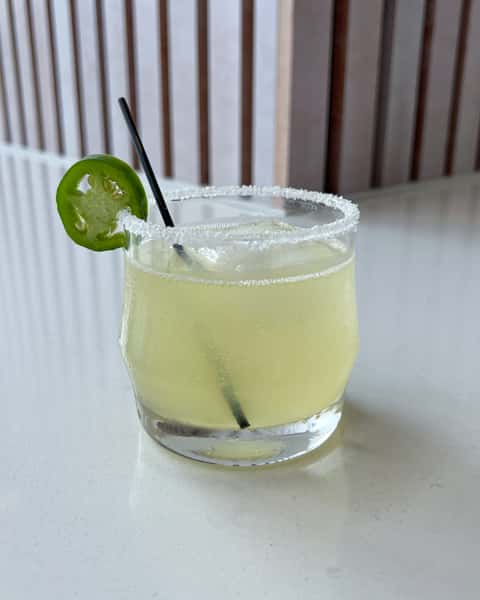 Spicy Jalapeño Margarita