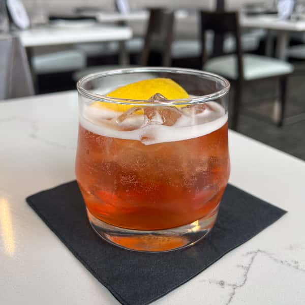 Blushing Whiskey Sour