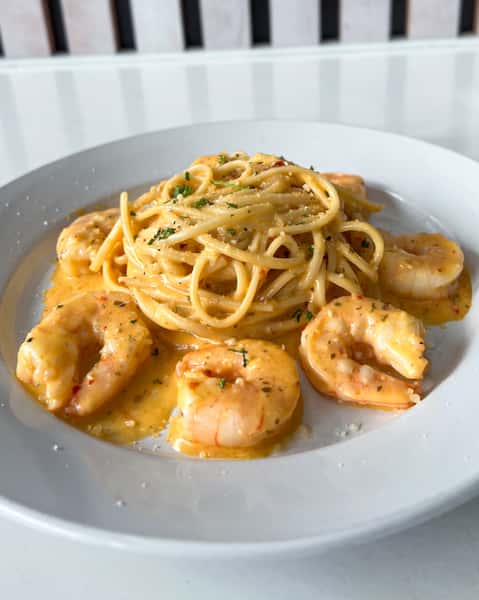 Scampi Linguine