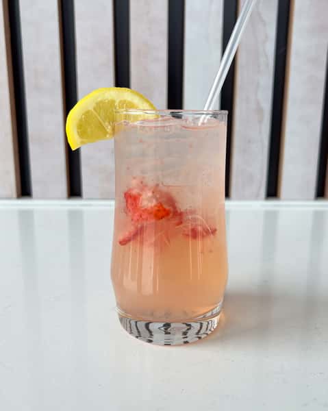 Spiked Strawberry Lemonade