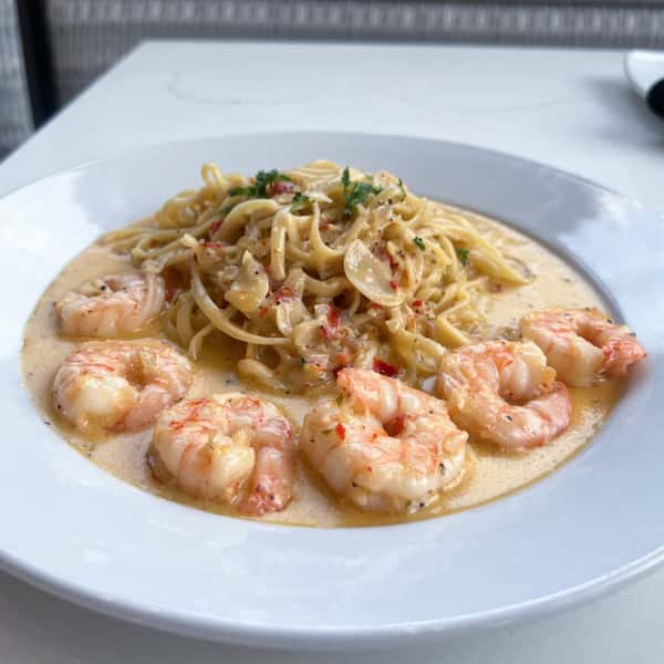 Scampi Linguine