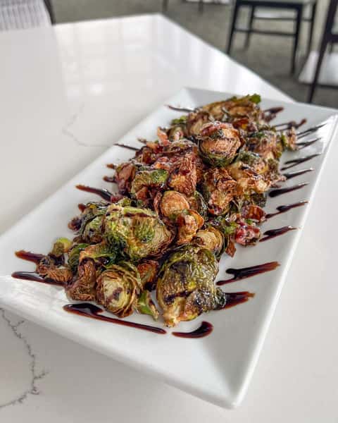 Crispy Brussels
