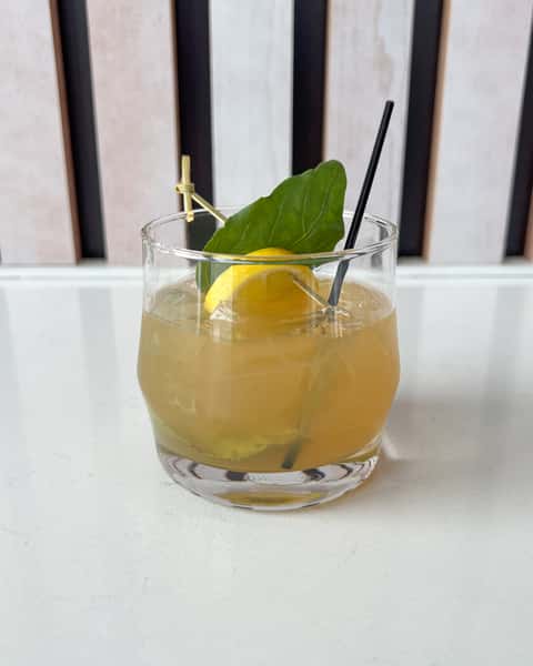 Bourbon Smash