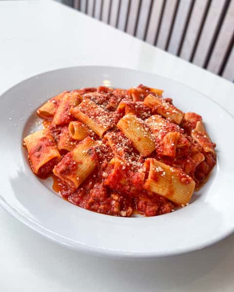 Rigatoni Bolognese