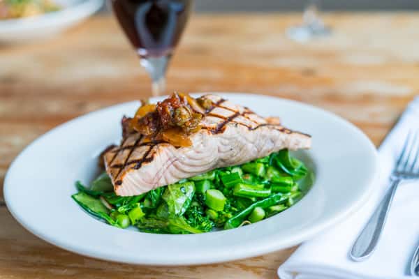 Grilled Salmon