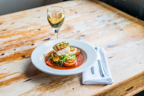 Roasted Local Cod