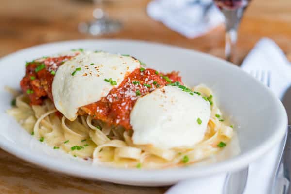 Eggplant Parmesan