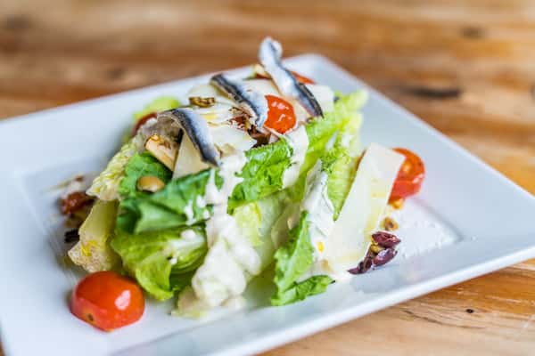 Hearts of Romaine Caesar Salad