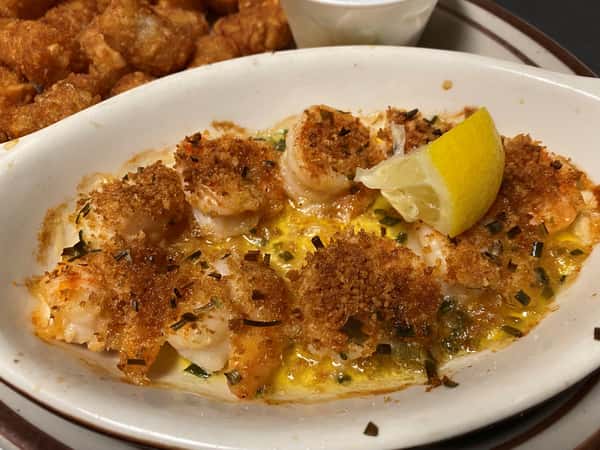 Garlic Shrimp Dinner