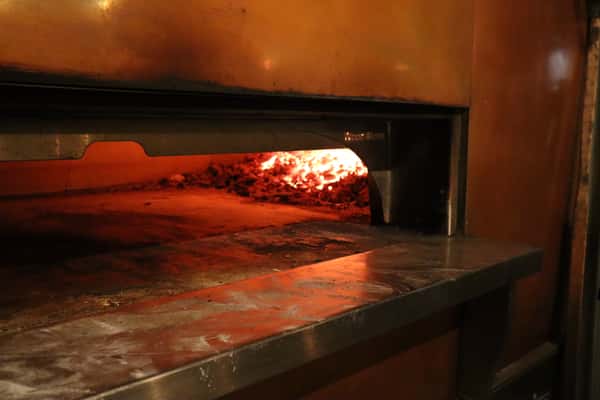 Coal Fired Pizza oven