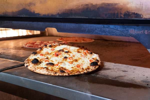 Neoapolitian Pizza