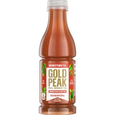 Unsweetened Tea