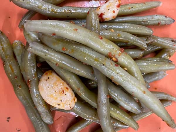 Chili Garlic Green Beans