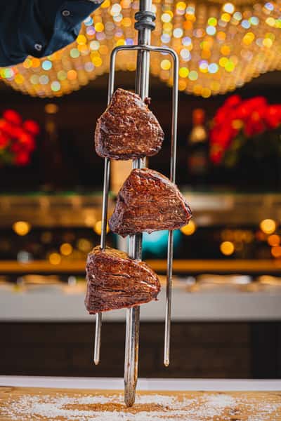Filet Mignon & Salad Bar