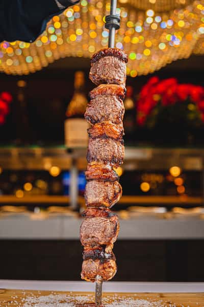 Garlic Sirloin & Salad Bar