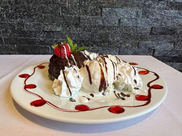 Molten Chocolate Cake