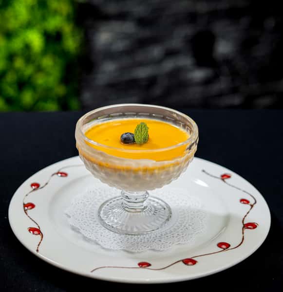 Passion Fruit Mousse