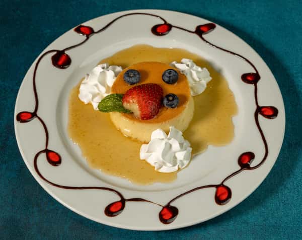 Brazilian Flan