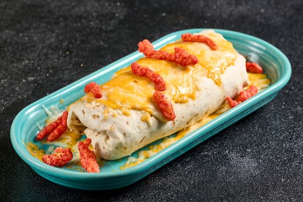 BURRITO VOLCANO