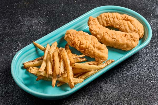 Chicken Finguer with fries