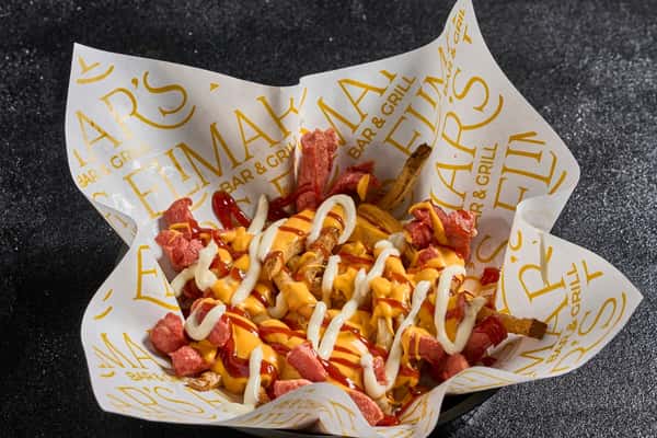 SALCHIPAPAS