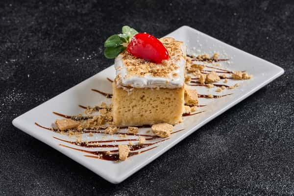 S'mores 3 Leches Cake