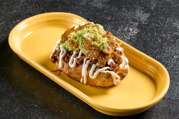 MEXICAN LOADED BAKED POTATO