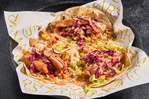 TUNA STEAK TACOS