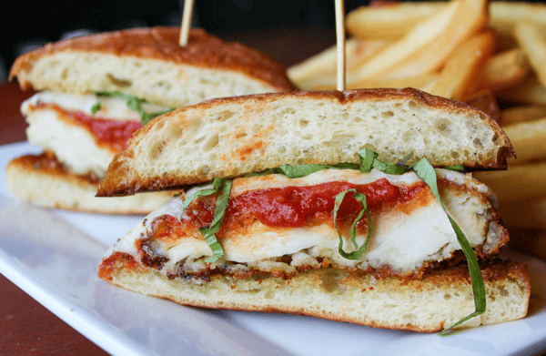 Chicken Parm Sandwich