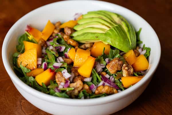 Peach & Avocado Salad