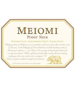 Meiomi Pinot Noir