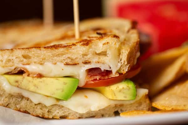Grown-Up Grilled Cheese