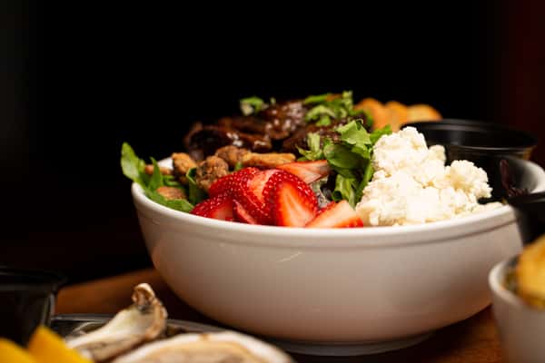Strawberry Walnut Summer Salad
