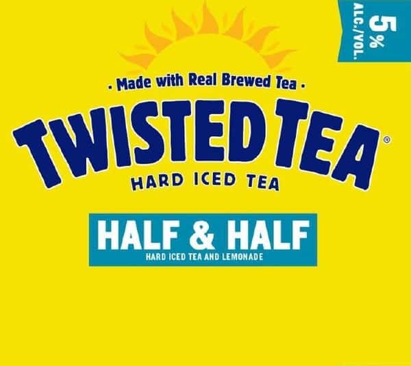 Twisted Tea Half & Half 