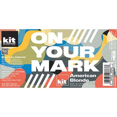On Your Mark Non-Alcoholic Pale Ale