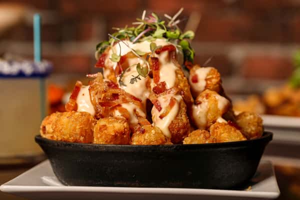 Loaded Tater Tots