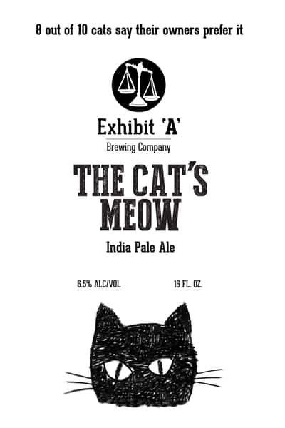 Exhibit "A" Cat's Meow IPA
