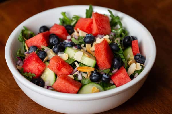 Watermelon & Blueberry Salad