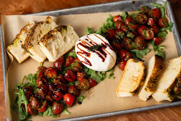 Burrata Caprese