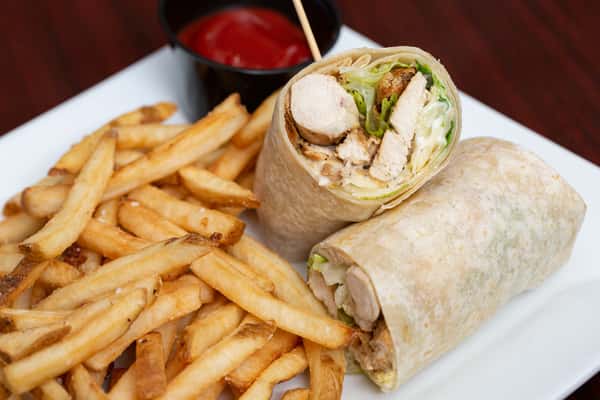 Chicken Caesar Wrap
