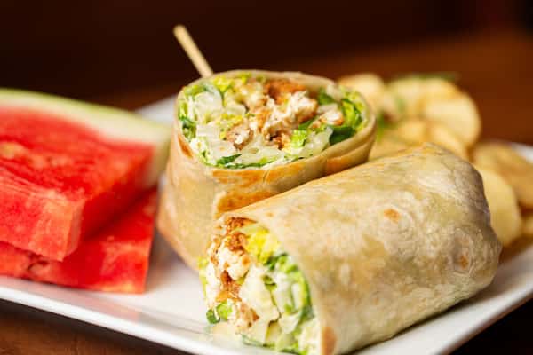 Chicken Caesar Wrap