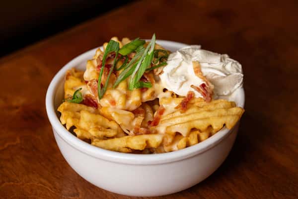 Loaded Waffle Fries