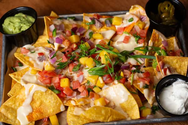 Sheet Pan Nachos