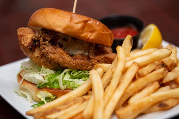 Fried Cod Sandwich